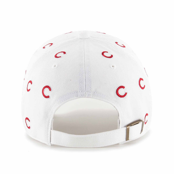 Chicago Cubs 47 Brand Women's Walking Bear with C's Cleanup Adjustable Cap