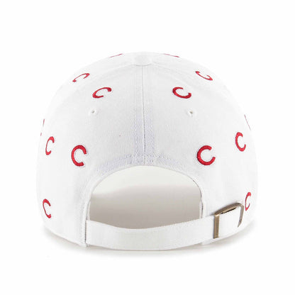 Chicago Cubs 47 Brand Women's Walking Bear with C's Cleanup Adjustable Cap