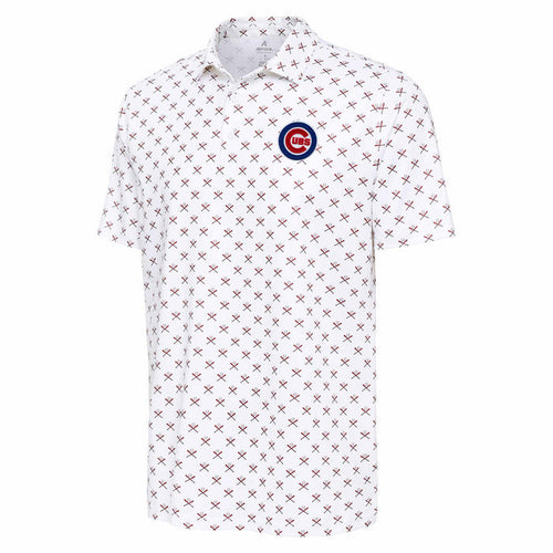 Chicago Cubs Antigua Bullseye Strike Out Polo