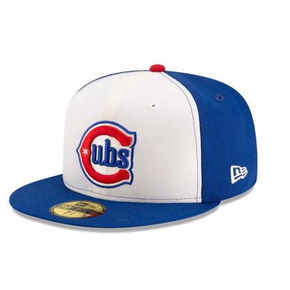 Chicago Cubs Blues Alternate 2 Authentic New Era 59FIFTY Fitted Game Cap