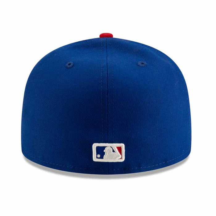 Chicago Cubs Blues Alternate 2 Authentic New Era 59FIFTY Fitted Game Cap