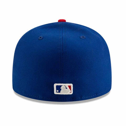 Chicago Cubs Blues Alternate 2 Authentic New Era 59FIFTY Fitted Game Cap