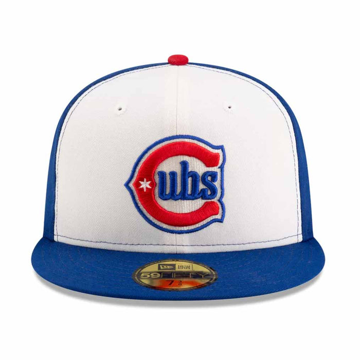 Chicago Cubs Blues Alternate 2 Authentic New Era 59FIFTY Fitted Game Cap