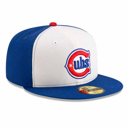 Chicago Cubs Blues Alternate 2 Authentic New Era 59FIFTY Fitted Game Cap