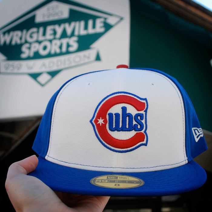 Chicago Cubs Blues Alternate 2 Authentic New Era 59FIFTY Fitted Game Cap