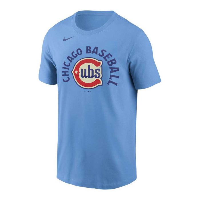 Chicago Cubs Nike Blues Alternate 2 Logo Outpace T-Shirt