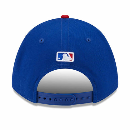 Chicago Cubs Blues Alternate 2 New Era 9FORTY M Crown Adjustable Cap