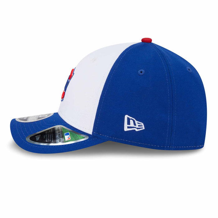 Chicago Cubs Blues Alternate 2 New Era 9FORTY M Crown Adjustable Cap
