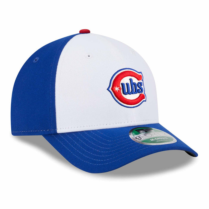 Chicago Cubs Blues Alternate 2 New Era 9FORTY M Crown Adjustable Cap