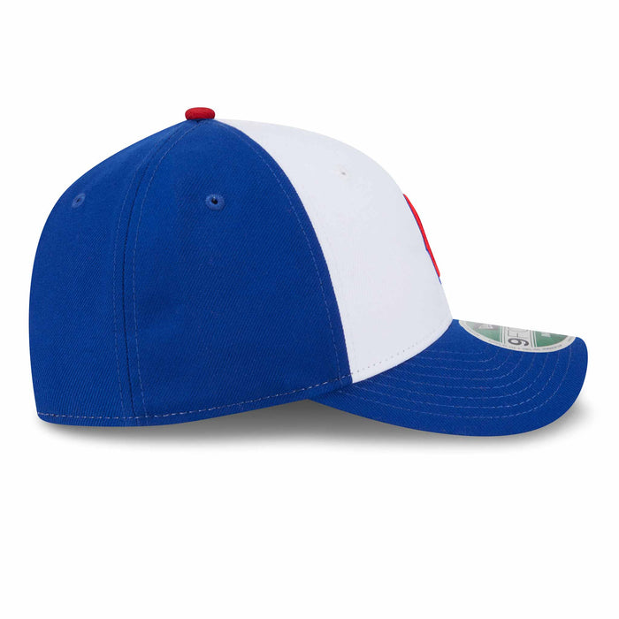 Chicago Cubs Blues Alternate 2 New Era 9FORTY M Crown Adjustable Cap