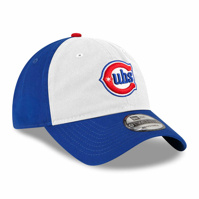 Chicago Cubs Blues Alternate 2 New Era 9TWENTY Adjustable Cap
