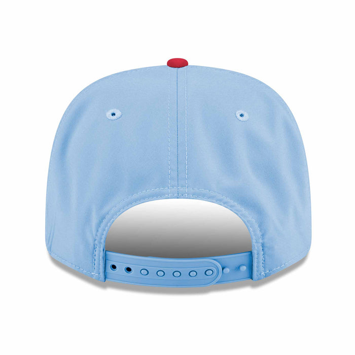 Chicago Cubs Blues Alternate 2 New Era Chrome Sky 9SEVENTY Adjustable Cap