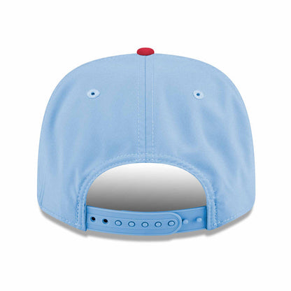 Chicago Cubs Blues Alternate 2 New Era Chrome Sky 9SEVENTY Adjustable Cap