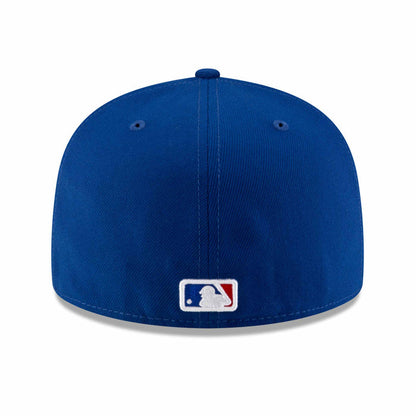 Chicago Cubs Blues Rock Bear Batting Practice Authentic New Era 59FIFTY Fitted Cap