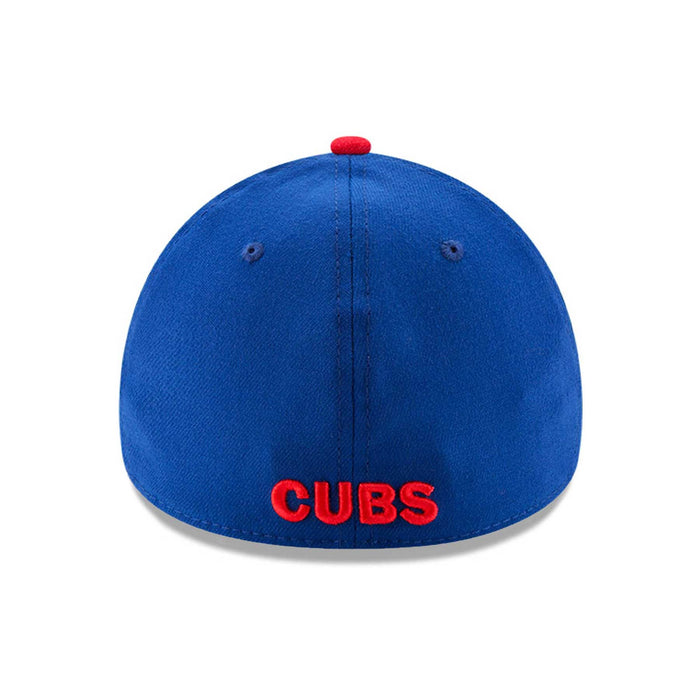 Chicago Cubs Bullseye 39THIRTY Stretch Fit Cap