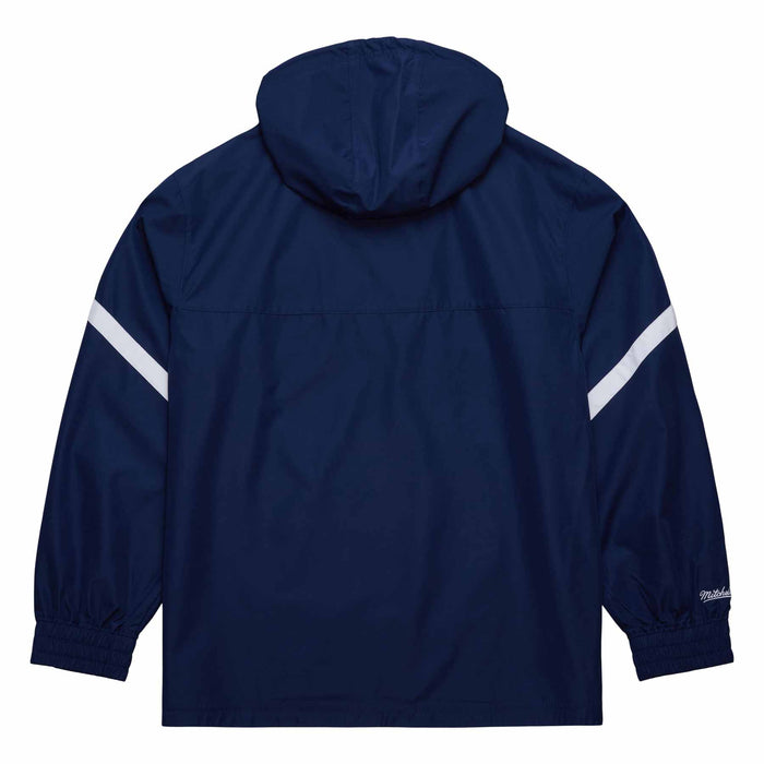 Chicago Cubs City Connect Lightweight Mitchell & Ness Anorak Hooded Jacket