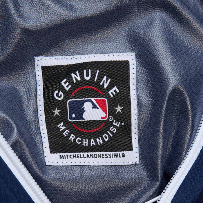 Chicago Cubs City Connect Lightweight Mitchell & Ness Anorak Hooded Jacket