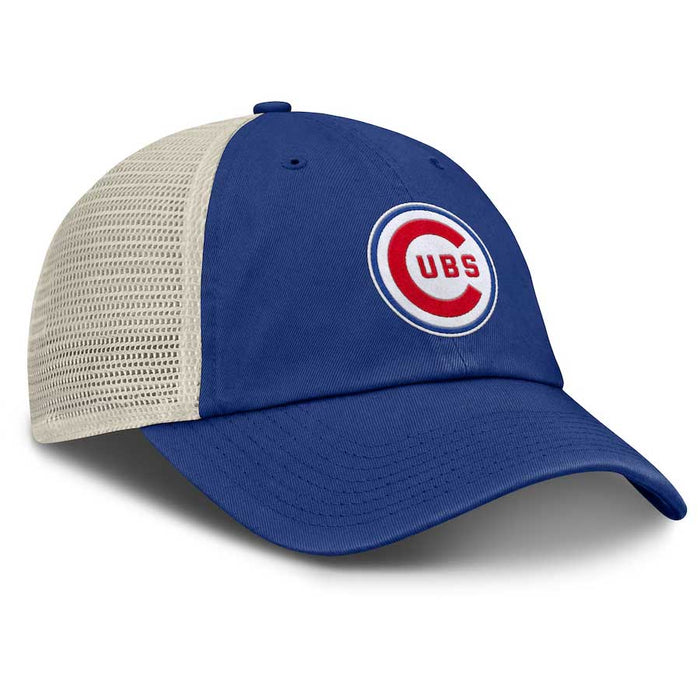 Chicago Cubs Nike Club Unstructured Trucker Adjustable Cap