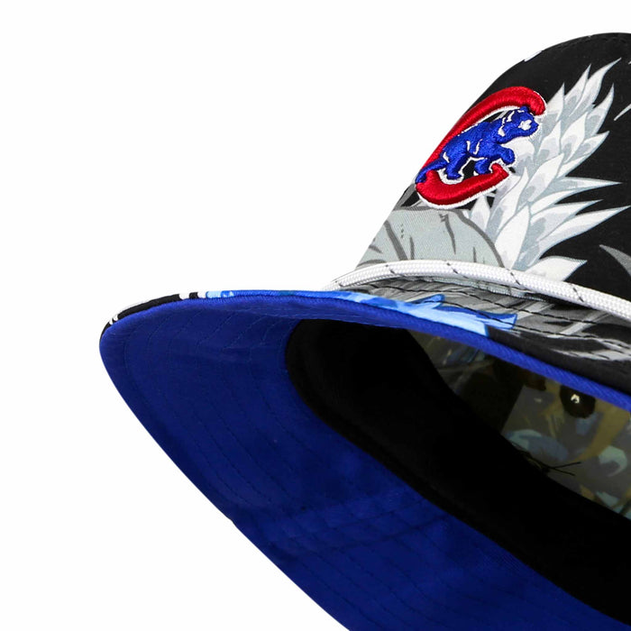Chicago Cubs Dark Tropic Bucket Hat