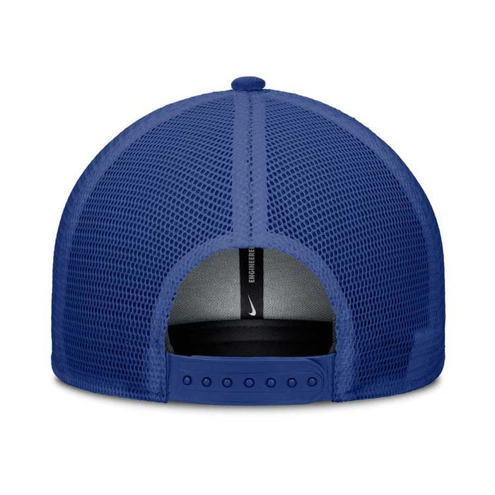 Chicago Cubs Nike Dri-Fit Structured Trucker Adjustable Cap