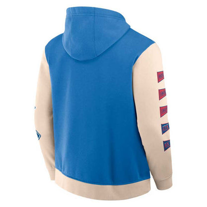 Chicago Cubs Fanatics Full Zip Fleece Hooded Sweatshirt