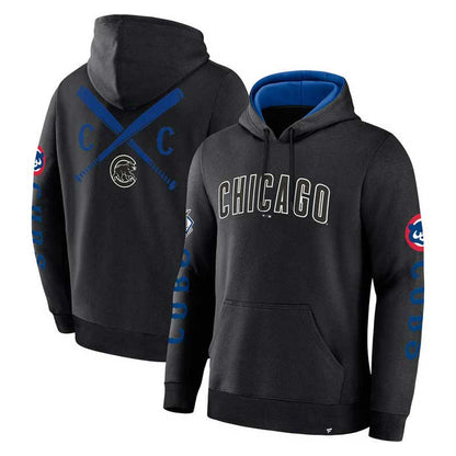 Chicago Cubs Fanatics Legacy Pullover Hooded Sweatshirt