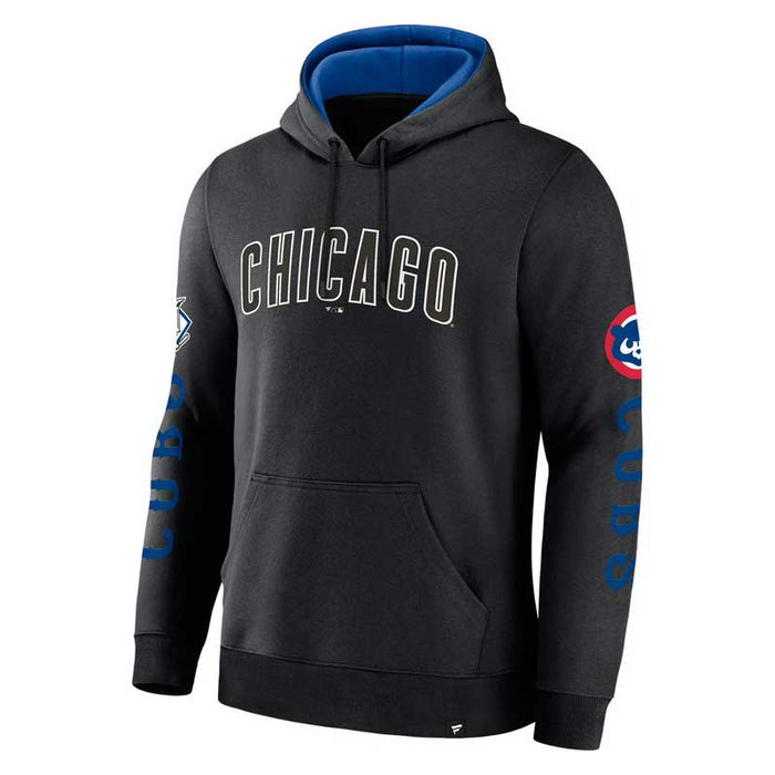 Chicago Cubs Fanatics Legacy Pullover Hooded Sweatshirt