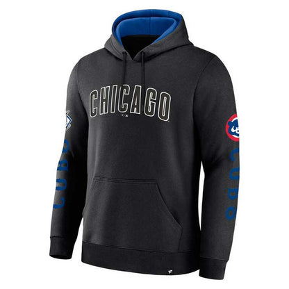 Chicago Cubs Fanatics Legacy Pullover Hooded Sweatshirt