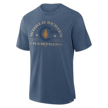 Chicago Cubs Fanatics Stadium Slub T-Shirt