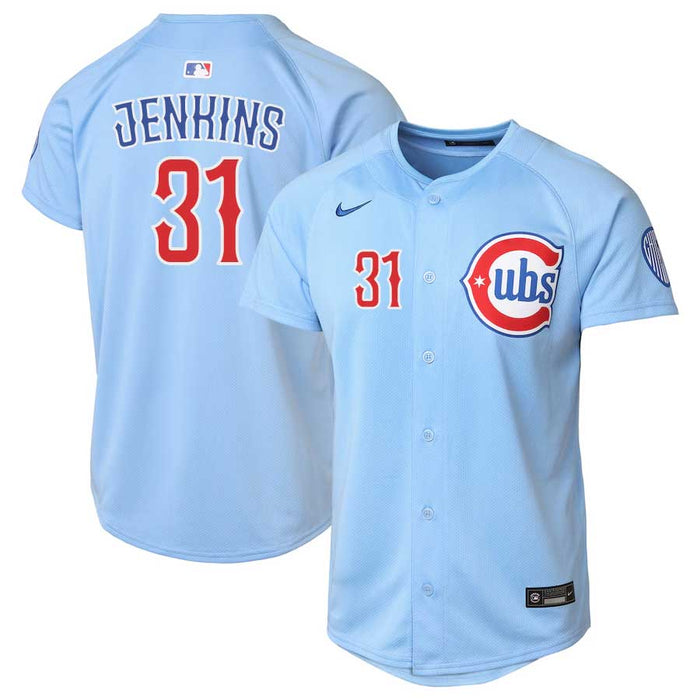 Chicago Cubs Fergie Youth Jenkins Nike Blues Alternate 2 Home Run Jersey