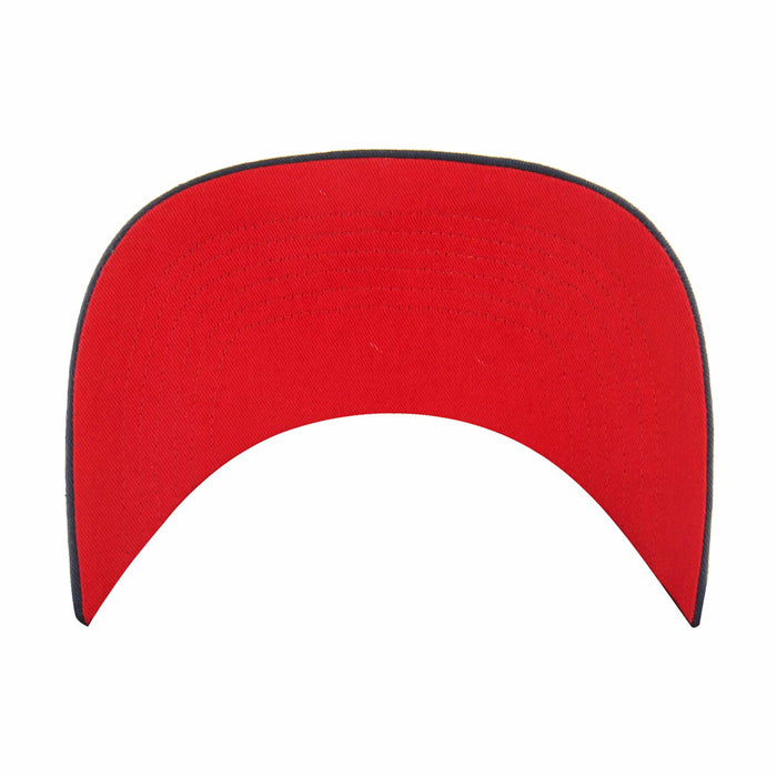 Chicago Cubs Flag Script Hitch Adjustable Cap