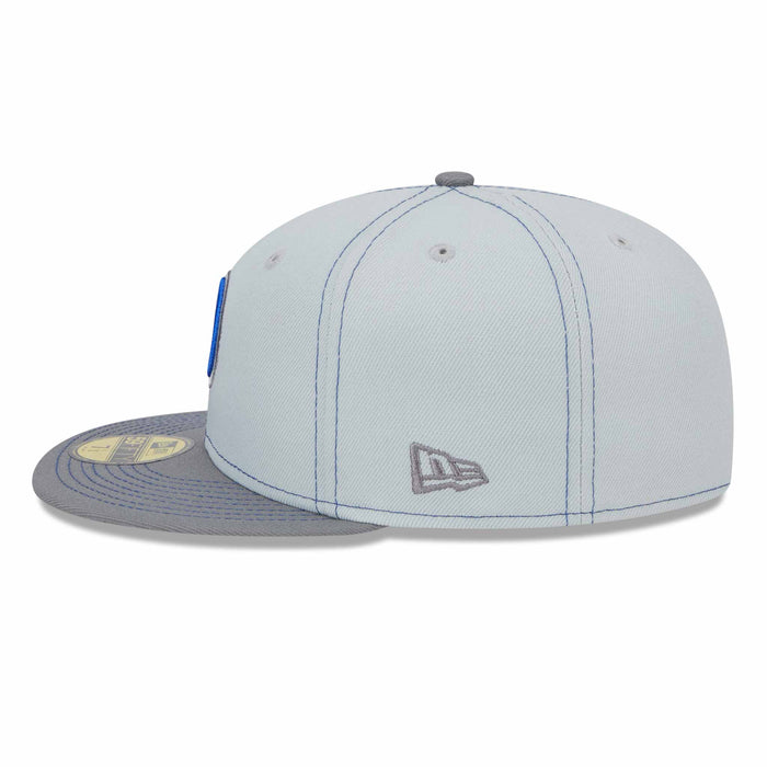 Chicago Cubs GrayPOP 59FIFTY Fitted Cap
