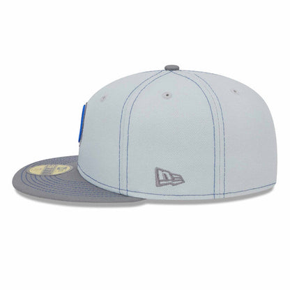 Chicago Cubs GrayPOP 59FIFTY Fitted Cap