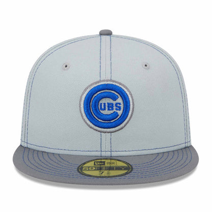 Chicago Cubs GrayPOP 59FIFTY Fitted Cap