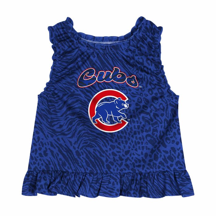 Chicago Cubs Infant girls Payground Dress Set