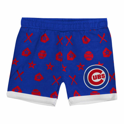 Chicago Cubs Infant On Deck Short Set
