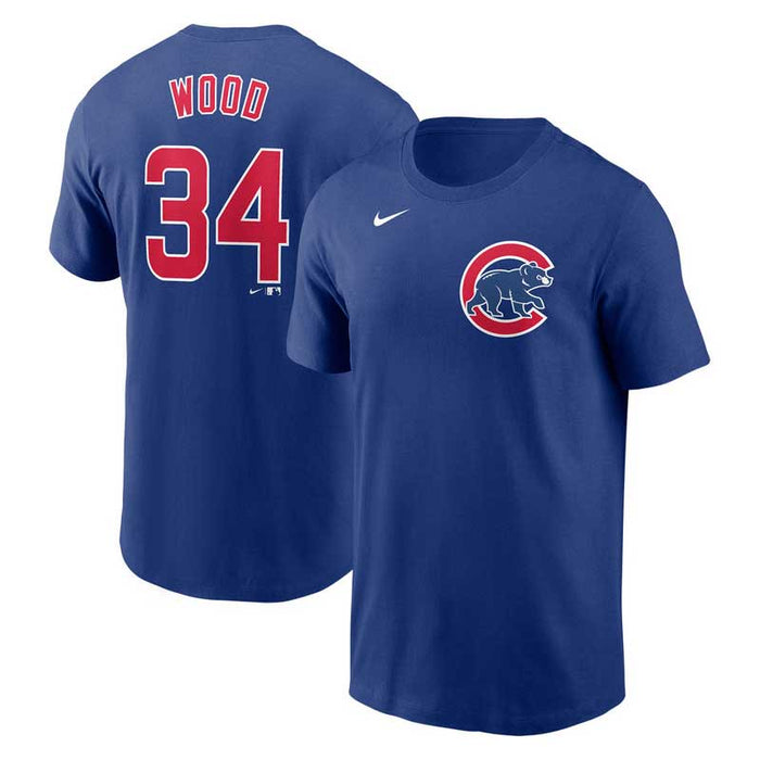 Chicago Cubs Kerry Wood Nike Name & Number T-Shirt