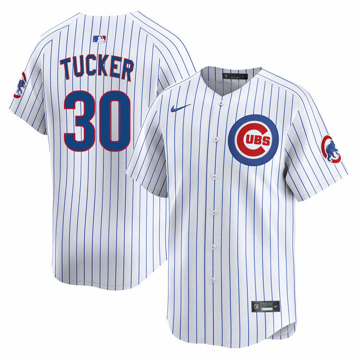 Chicago Cubs Kyle Tucker Nike Home Vapor Limited Jersey