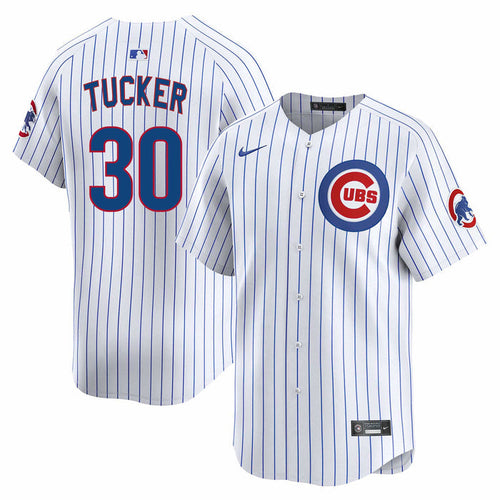 Chicago Cubs Kyle Tucker Nike Home Vapor Limited Jersey