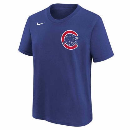 Chicago Cubs Kyle Tucker Nike Youth Name & Number T-shirt
