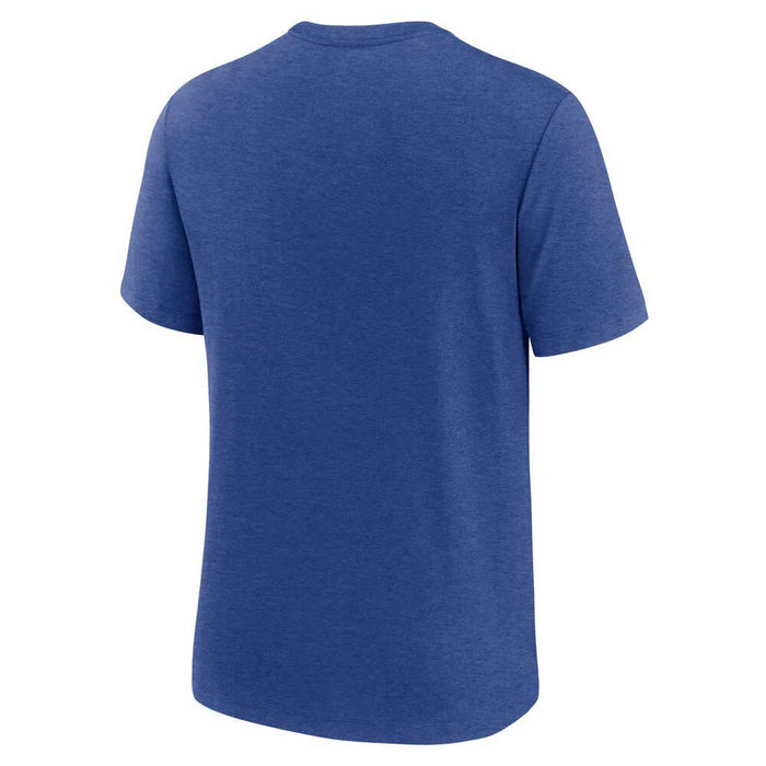 Chicago Cubs Nike Logo Triblend T-Shirt