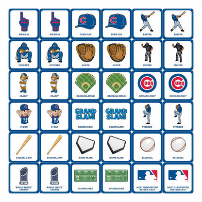 Chicago Cubs Matching Game
