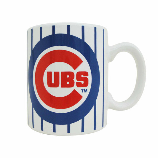 Chicago Cubs Mini Pinstripe Coffee Mug