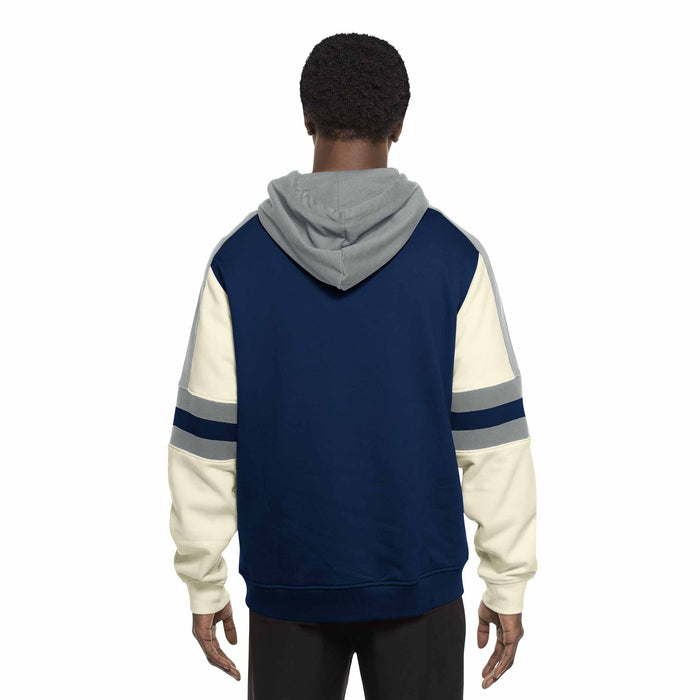 Chicago Cubs New Era 1914 Bear Full Zip Hooded Sweatshirt