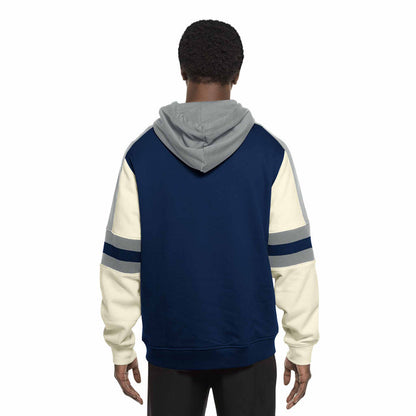 Chicago Cubs New Era 1914 Bear Full Zip Hooded Sweatshirt
