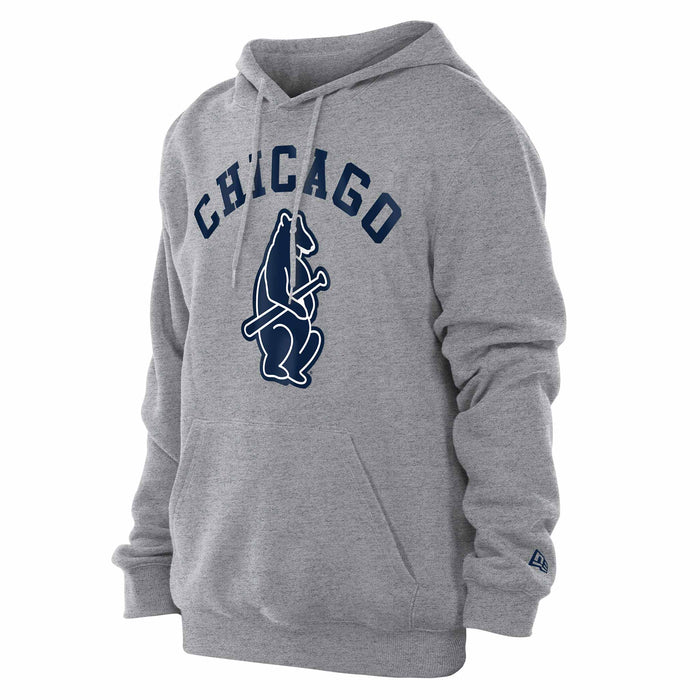 Chicago Cubs New Era 1914 Two Hit Hooded Sweatshirt