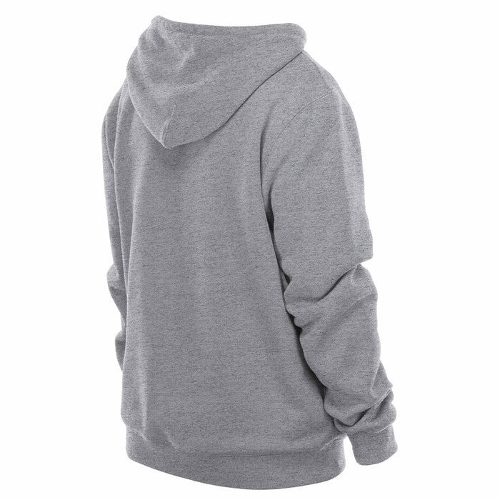 Chicago Cubs New Era 1984 Bear Bubble Grey Hooded Sweatshirt