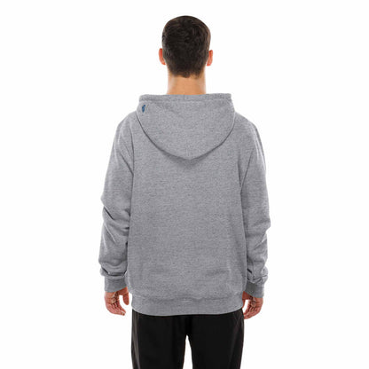 Chicago Cubs New Era 1984 Bear Bubble Grey Hooded Sweatshirt