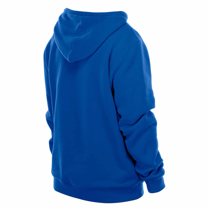 Chicago Cubs New Era 1984 Bear Bubble Royal Hooded Sweatshirt