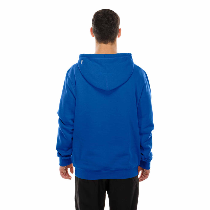 Chicago Cubs New Era 1984 Bear Bubble Royal Hooded Sweatshirt